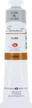 Сонет металлик № 1 46 мл 2604966 (серебро)