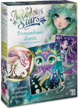 Nebulous Stars Аппликация. Волшебный блеск 11011
