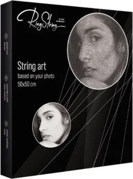 RingString создания картины из нити по фотографии 80001