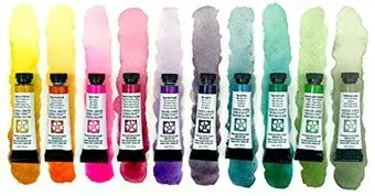 Daniel Smith Jean Haines' Master Artist Watercolor Set DS285610223 (10 цветов)