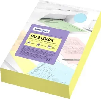 OfficeSpace Pale Color А4 356859 (500 л, желтый)