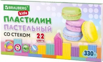BRAUBERG Kids 106682 (22 цвета)