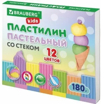 BRAUBERG Kids 106681 (12 цветов)