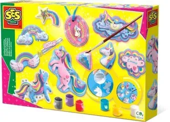 SES Creative Из гипса Единороги 01359