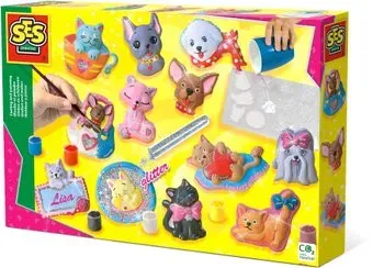 SES Creative Из гипса Кошки и собаки 01154