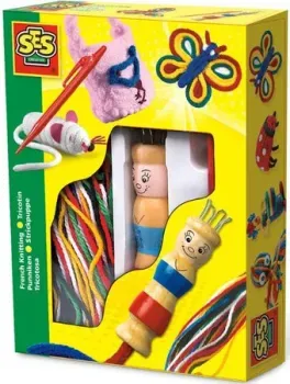 SES Creative Французское вязание 00862