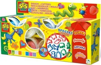 SES Creative Тестомания с запахом яблока и клубники 00498
