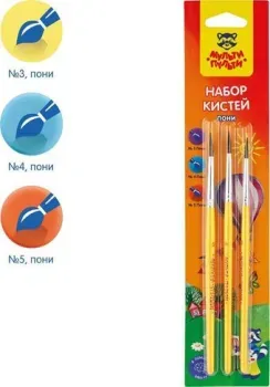 Мульти-пульти Пони круглые SB_10489 (3шт)