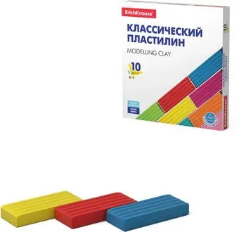 Erich Krause Basic 50640 (10 цветов)