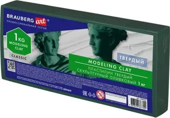 BRAUBERG Art Classic 106526 (оливковый, твердый)
