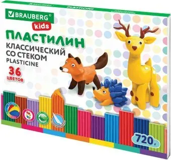 BRAUBERG Kids Классический 106438 (36 цветов)