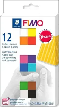 Fimo Soft Basic Colours 8023 C12-1 (12x25 г)