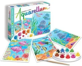 SentoSphere Aquarellum Подводный мир 6060