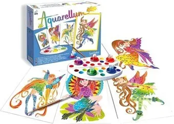 SentoSphere Aquarellum Нимфы 677