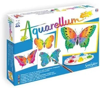 SentoSphere Aquarellum Бабочка 661