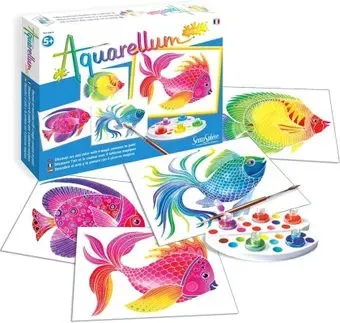SentoSphere Aquarellum Рыбы 650