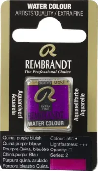 Rembrandt 593 05865931 (квинакридон сине-сиреневый, кювета)
