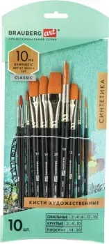 BRAUBERG Art Classic 200961 (10 шт, синтетика)