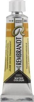 Rembrandt 265 05012650 (оксид желтый прозрачный)