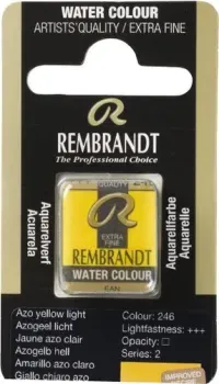 Rembrandt 246 05862461 (желтый AZO светлый, кювета)