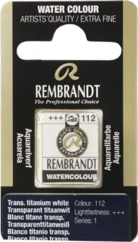Rembrandt 112 05861121 (прозрачный титановый белый, кювета)