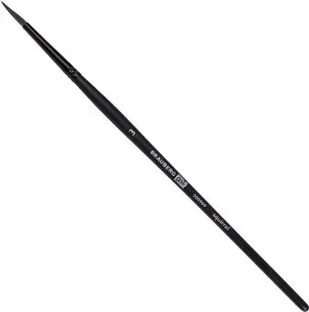 BRAUBERG Classic Белка 3 200909 (круглая, короткая ручка)