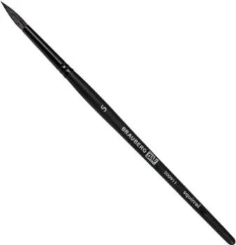 BRAUBERG Art Classic Белка 5 200911 (круглая, короткая ручка)