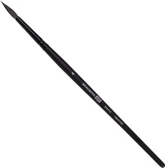 BRAUBERG Art Classic Белка 4 200910 (круглая, короткая ручка)