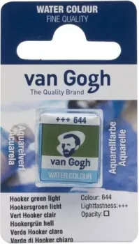 Van Gogh 644 20866441 (зеленый хукера светлый, кювета)