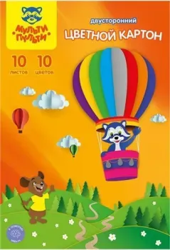 Мульти-пульти Енот в волшебном мире КЦ10 10цдв_13982 (10 цв)