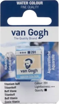 Van Gogh 291 20862911 (титаниум желтый, кювета)