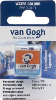 Van Gogh 266 20862661 (оранжевый прочный, кювета)