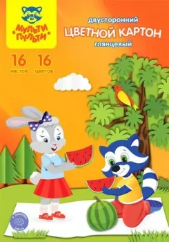 Мульти-пульти Приключения Енота КЦ16-16цдв_31578 (16цв)