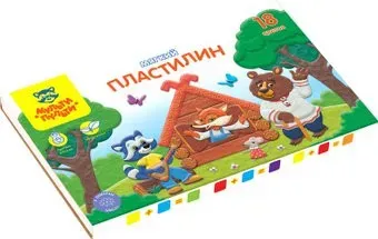 Мульти-пульти Енот в сказке МП_41713 (18цв)