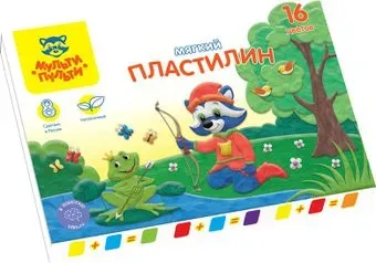 Мульти-пульти Енот в сказке МП_41712 (16цв)