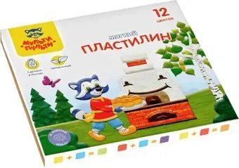 Мульти-пульти Енот в сказке МП_41711 (12цв)