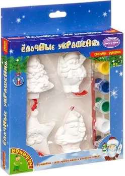 Bondibon Елочные украшения ВВ0973