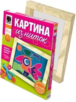 Фантазер Картина из ниток Птица 409004
