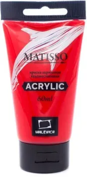 Малевичъ Matisso 617003 (60 мл, алый)