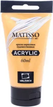 Малевичъ Matisso 617144 (60 мл, золото)