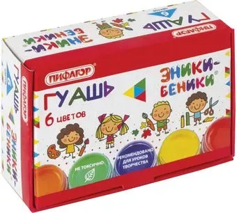 Пифагор Эники-Беники 191329 (6 цв)