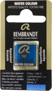 Rembrandt 598 05865981 (церулеан зеленовато-синий)