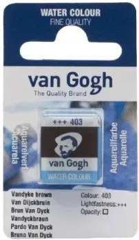Van Gogh 403 20864031 (ван-дик коричневый, кювета)