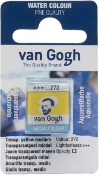 Van Gogh 272 20862721 (желтый средний прозрачный, кювета)
