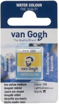 Van Gogh 269 20862691 (желтый AZO средний)