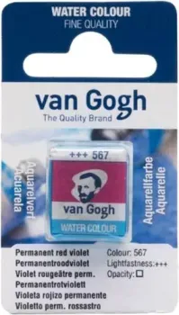 Van Gogh 567 20865671 (красно-фиолетовый прочный, кювета)