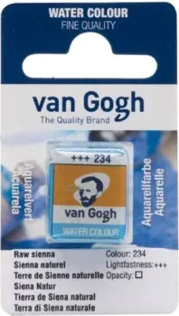 Van Gogh 234 20862341 (сиена натуральная, кювета)