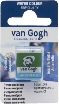 Van Gogh 662 20866621 (зеленый устойчивый, кювета)