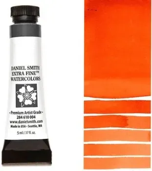 Daniel Smith DS284610187 (пирол оранжевый прозрачный)