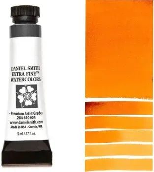 Daniel Smith DS284610152 (хинакридон золотой насыщенный)